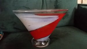 Kosta Boda - Twister bowl large kopen? Bied vanaf 45!