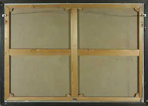 Anton Vrede - Olieverf op doek, Zonder titel - Ingelijst (Groot) kopen? Bied vanaf 200!