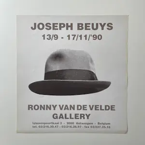 Joseph Beuys - JOSEPH BEUYS kopen? Bied vanaf 39!