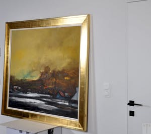 Paul Permeke - Huizen in het landschap kopen? Bied vanaf 1500!