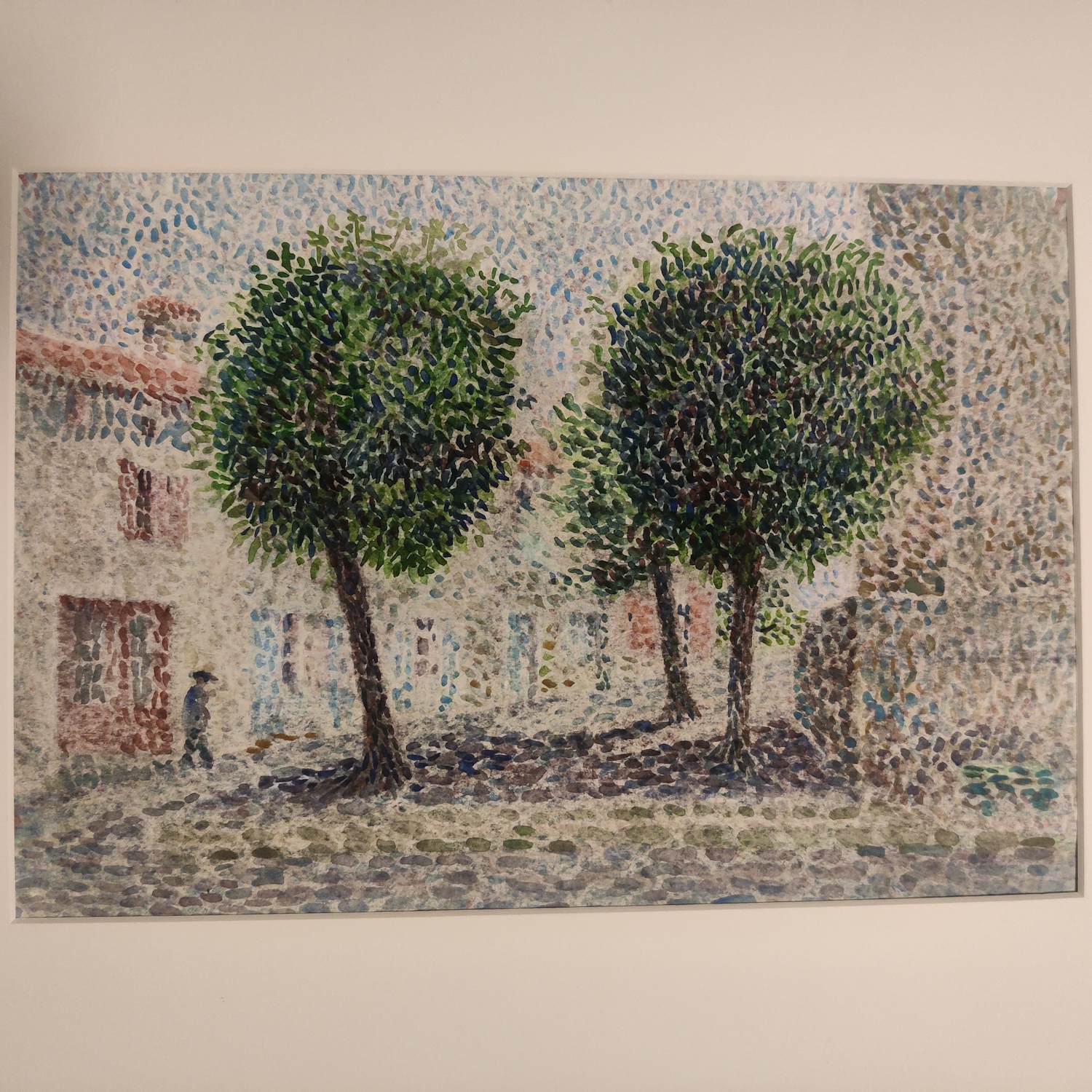 Hannie Bal - Hannie Bal - Bomen verkocht voor € 65!