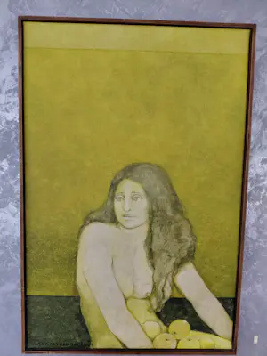 Harry van den Broek - Meisje met appels 1973 kopen? Bied vanaf 150!