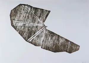 Elvire Minekus - Houtsnede, Elf kopen? Bied vanaf 1!