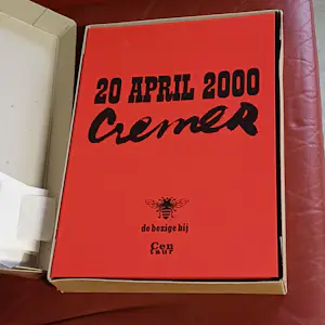 Jan Cremer - 60 ste verjaardag box kaufen? Bieten Sie von 700!