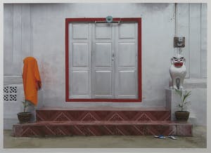 Mark Verdoes - Gemengde druktechniek op papier, Lotuslicht - Ingelijst (Groot) kopen? Bied vanaf 1!