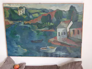 AcheterJan Meijer - uitzicht in Frankrijk? Enchérissez de 100!