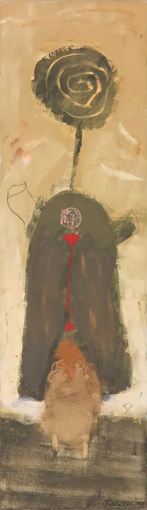 Liesbeth Rahder - Olieverf op doek, Het vervolg III (Tweeluik) kopen? Bied vanaf 200!