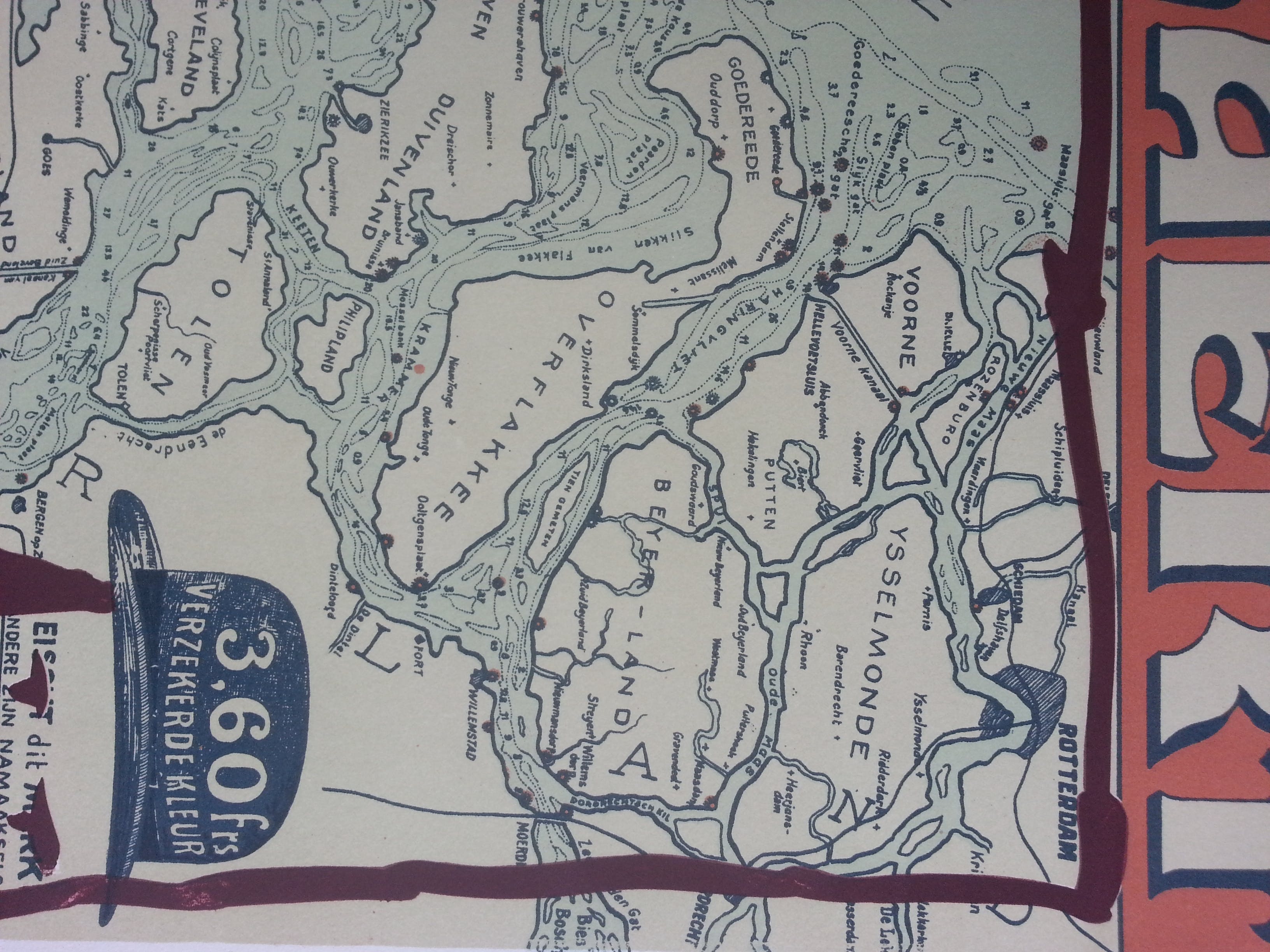 Pierre Alechinsky - Rossaert kopen? Bied vanaf 1!