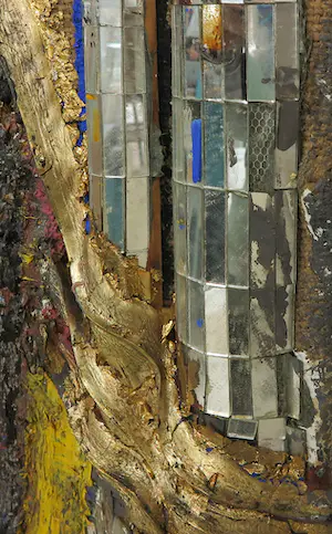 Loren Munk - Gemengde techniek op doek, Hidden masters (Zeer groot) kopen? Bied vanaf 1!