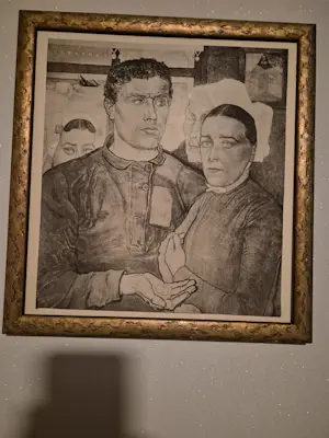 Jan Toorop - MADONNA 1927 en GELOOF EN LOON 1902 kaufen? Bieten Sie von 45!