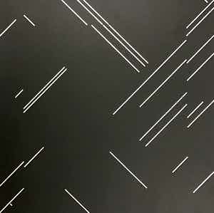 Douglas Allsop - Geometrische compositie - Zeefdruk verkocht voor € 60!