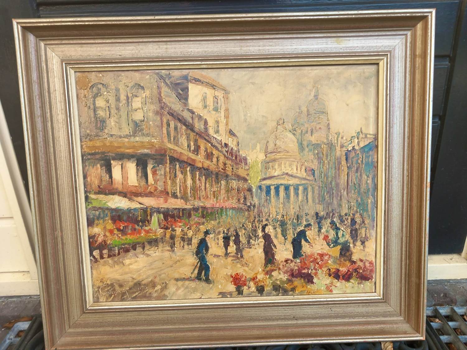 Gerrit Kwintenberg - Parijs Montmartre kopen? Bied vanaf 100!