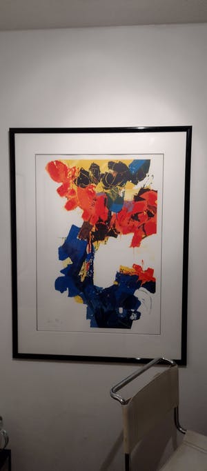 Arty Grimm - Prachtig groot werk ( unicaat ) kopen? Bied vanaf 100!