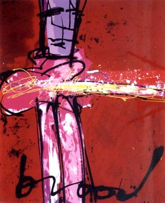 Herman Brood - Purple haze verkocht voor € 475!