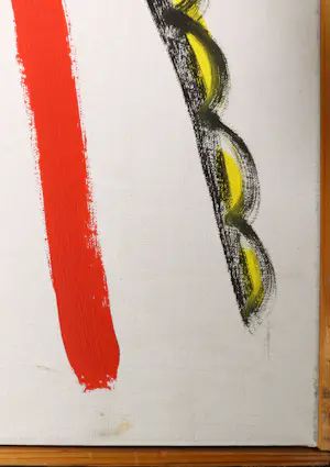 Willem van Doorn - Acryl op doek, Vrouw nr. 15 - Ingelijst (Groot) kopen? Bied vanaf 1!