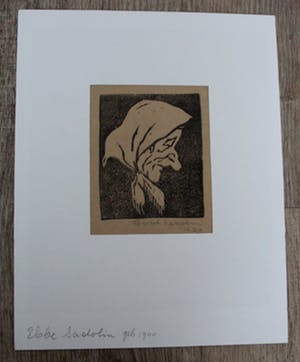 Ebbe Sadolin - Litho - 1920 kopen? Bied vanaf 45!