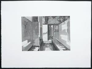 Ilja Olthaar - Ets aquatint, Zonder titel kopen? Bied vanaf 1!