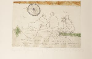 Anton Heyboer - Kleurenets, Het kind leren dat de richting in het leven ... - Ingelijst kopen? Bied vanaf 1!