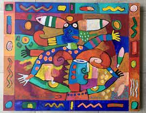 Clemens Briels - If you can’t fly. Lift. verkocht voor € 1250!