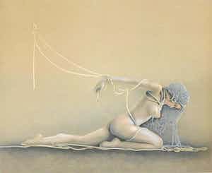 Jean-Paul Cleren - afgeprijsd : La Femme Attachée verkocht voor € 35!