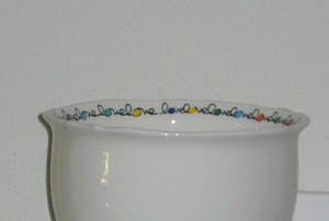 Delphine Boel - Tweedelige set 'Love' (niet meer verkrijgbaar!) kopen? Bied vanaf 99!