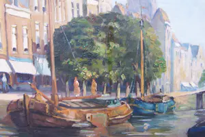 Jan Schipper - De Delftse vaart Rotterdam kopen? Bied vanaf 150!