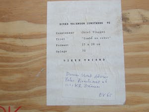 Chiel Vluggen - "Tombe en rebut" kopen? Bied vanaf 50!