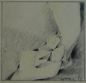 Fon Klement - 4 Tekeningen , schetsen uit de jaren ‘80 kopen? Bied vanaf 100!