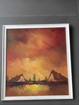 Leo Jordaens - Zicht op de hoeven kopen? Bied vanaf 75!