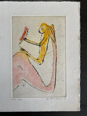 Anton Vrede - Vierluik met dieren kopen? Bied vanaf 100!