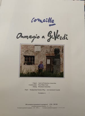 Corneille - Serie van 6 litho's met de titel Ommagio a G. Verdi kopen? Bied vanaf 700!