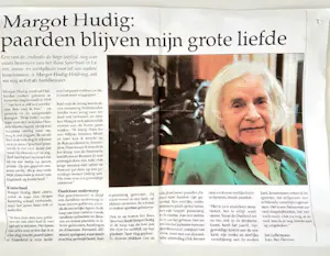 Margot Hudig-Heldring - "springend paard" in brons. kopen? Bied vanaf 325!