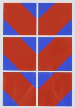 Jaap Hoffmann - Zeefdruk, Ingelijst kopen? Bied vanaf 75!