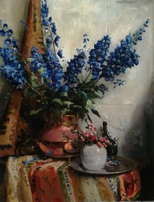 Willy Fleur - Ridderspoor kopen? Bied vanaf 225!