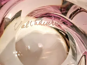 Val-Saint-Lambert - Kristallen sieradenschaaltje / tafelstuk kopen? Bied vanaf 49!