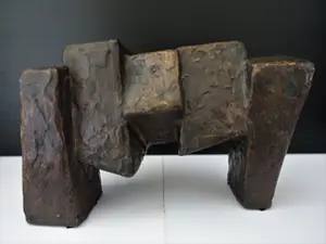 Brons (Onbekend) - Zeer mooi abstract werk. kopen? Bied vanaf 250!