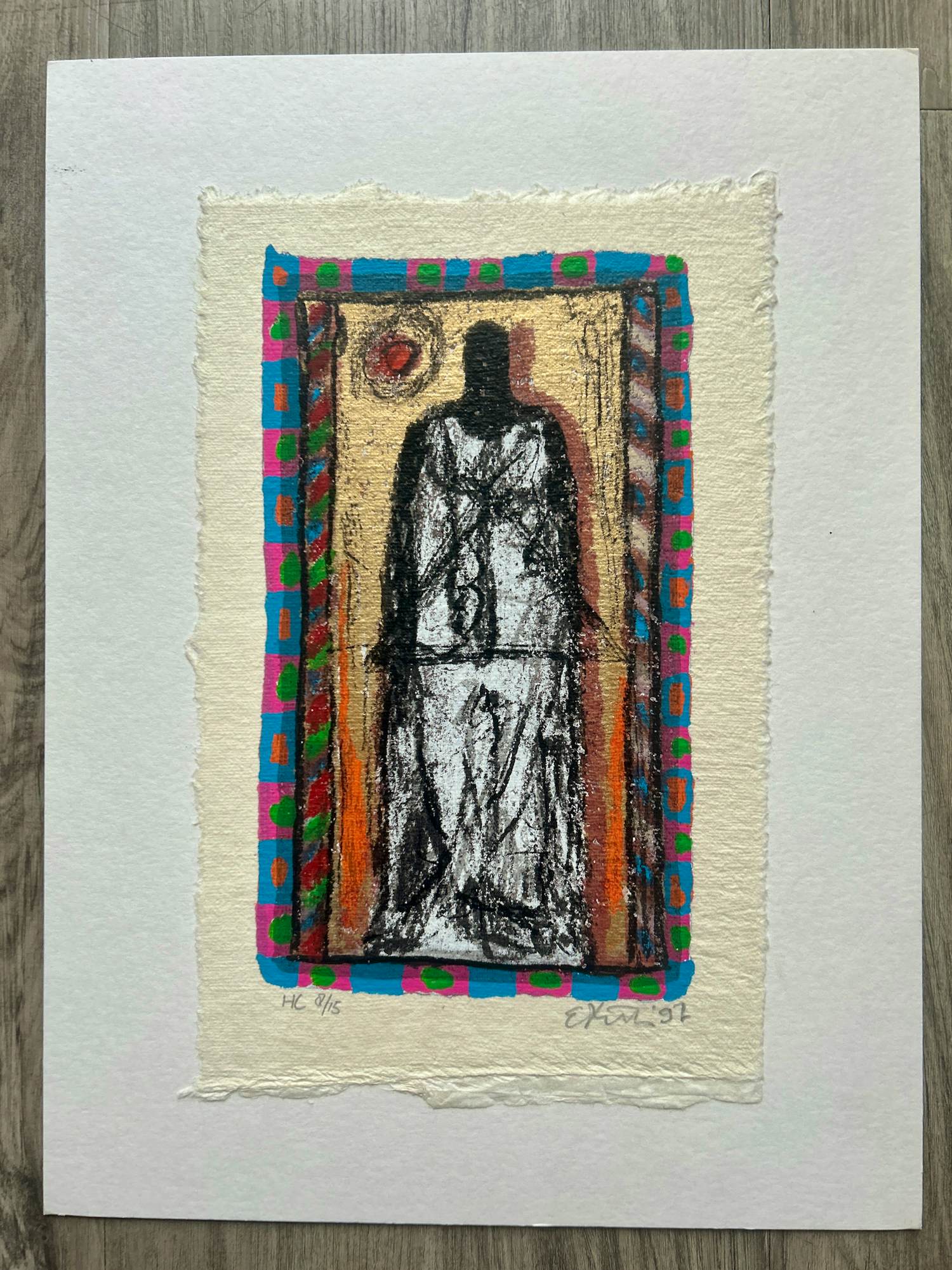 Buy Eric Toebosch - Zonder titel? Bid from 25!