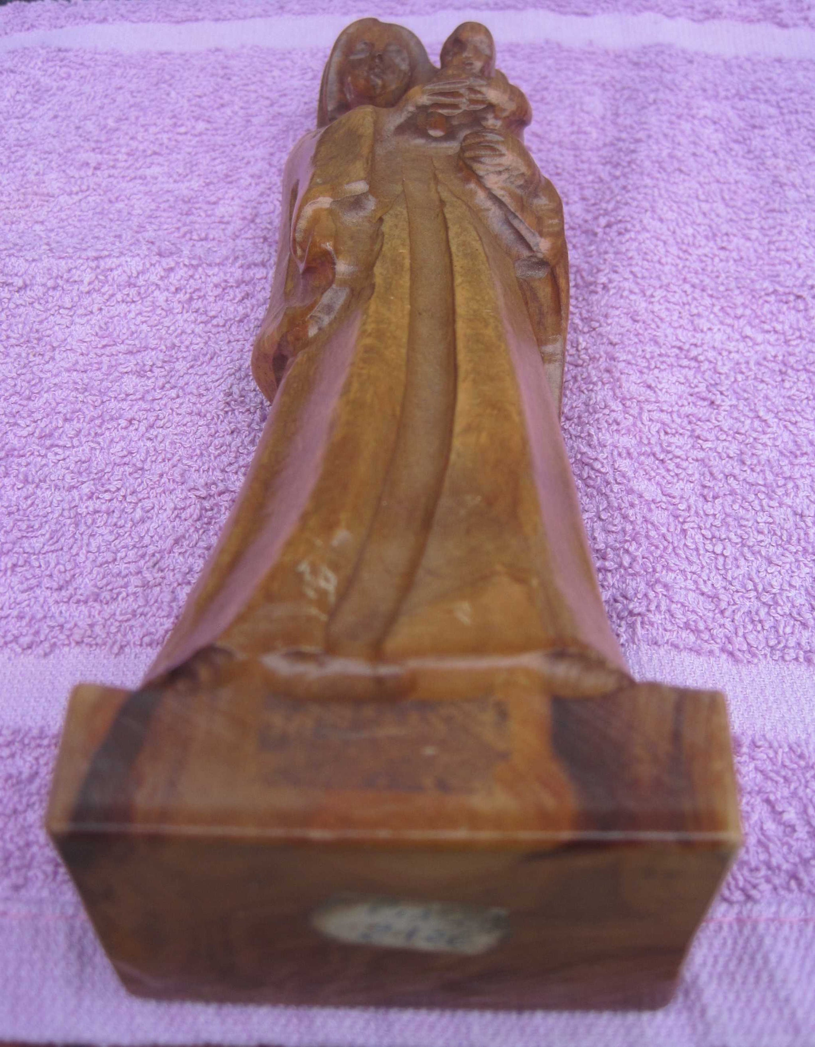 Heiligenbeeld - Maria met kind Jezus Verkocht | Kunstveiling.nl