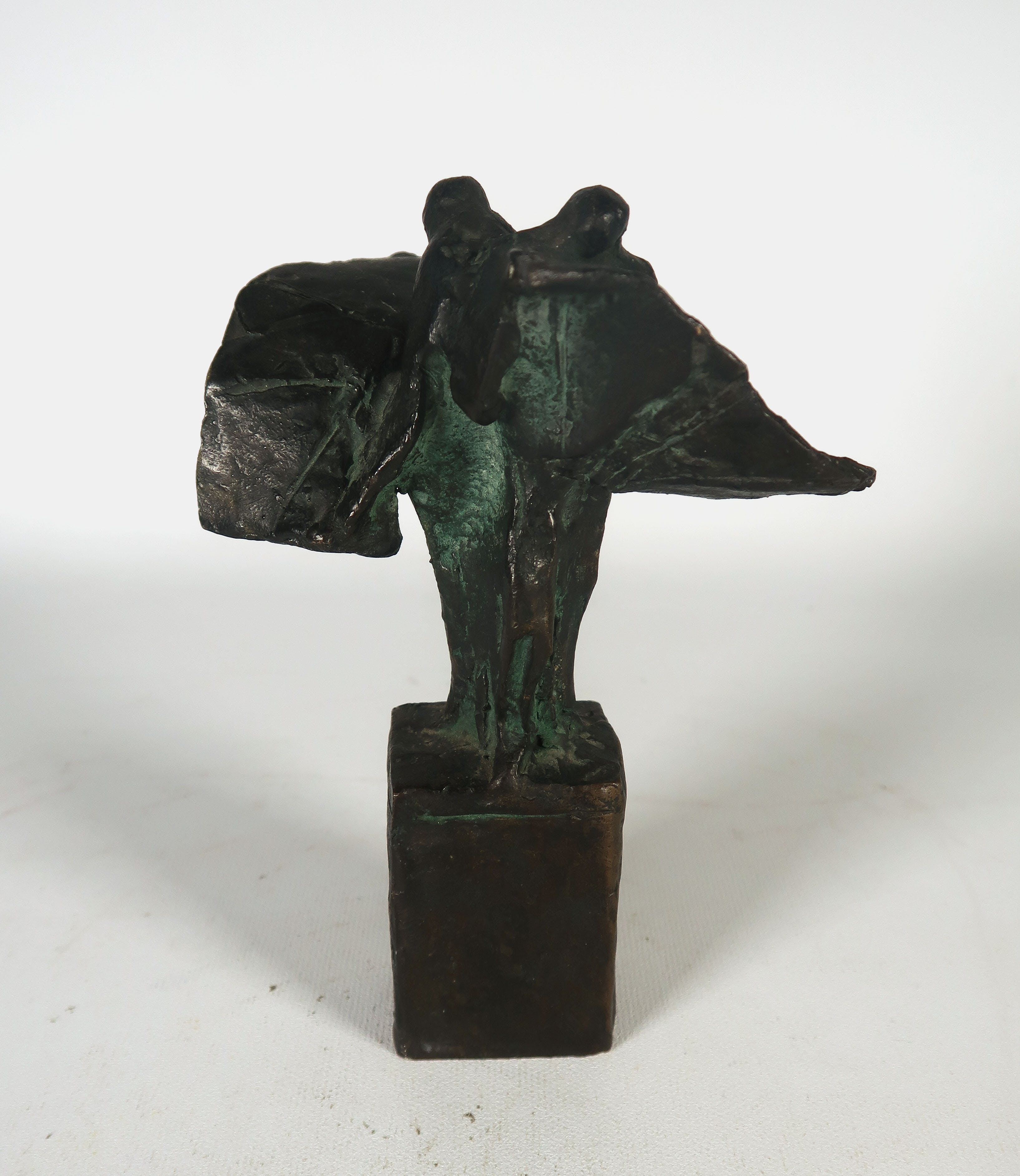 Eric Claus - Brons, Twee figuren kopen? Bied vanaf 200!