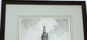 Jan van Rijsewijk - Amersfoort Onze-Lieve-Vrouwetoren en Varkensmarkt kopen? Bied vanaf 85!