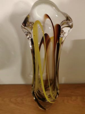 Max Verboeket - Vaas kristal kopen? Bied vanaf 35!