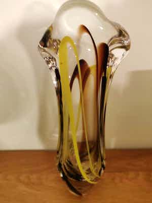 Max Verboeket - Vaas kristal verkocht voor € 35!