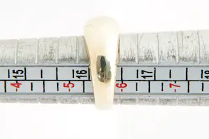 63 - Mooie & massieve 14 krt gouden "Gypsy" designring - Cartier model kopen? Bied vanaf 330!