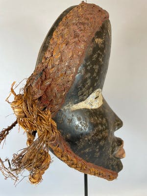 Dan - 210711 - African Mask from the Dan People - Liberia. kopen? Bied vanaf 45!