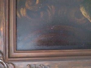 Niet of onleesbaar gesigneerd - Papegaai op een mand kopen? Bied vanaf 1!