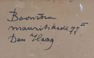 Klaas Boonstra - Zonder titel kopen? Bied vanaf 600!