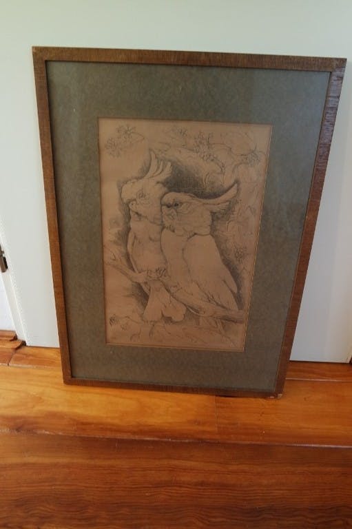 Marie Kelting - Marie Kelting - 2 Papagaaien. 15/50 kopen? Bied vanaf 15!