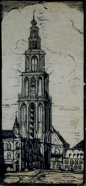 Jac. de Beer - Martinitoren Groningen kopen? Bied vanaf 40!