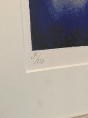 Michel van Overbeeke - kleurenets met twee kussende figuren kopen? Bied vanaf 70!