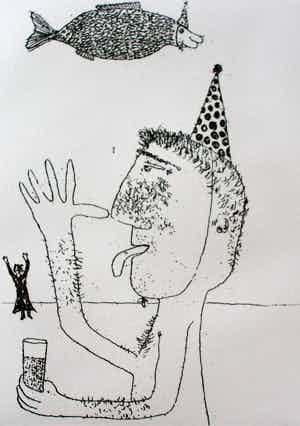 Frank Lodeizen - Ets: Vreugden en Verschikkingen... verkocht voor € 50!